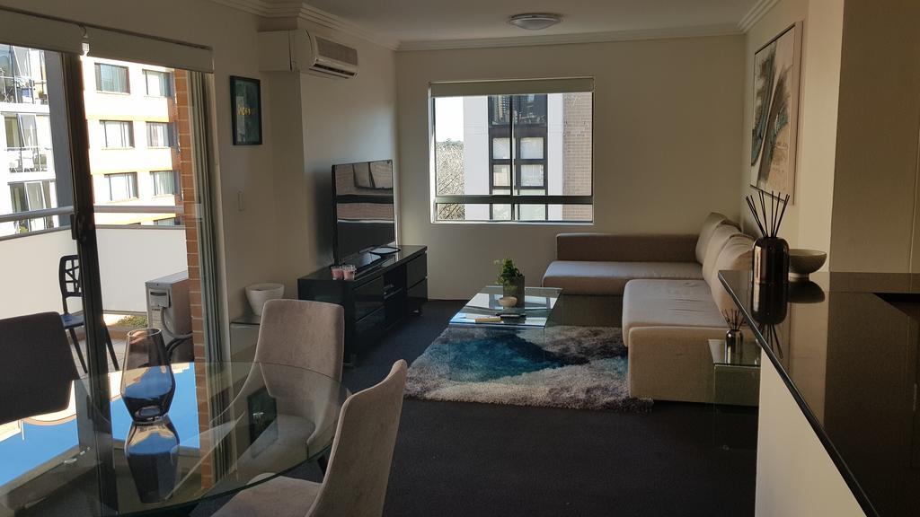 Liv Arena Apartments Darling Harbour Sydney Buitenkant foto