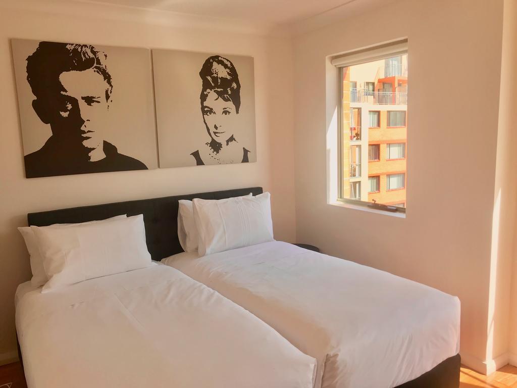 Liv Arena Apartments Darling Harbour Sydney Buitenkant foto