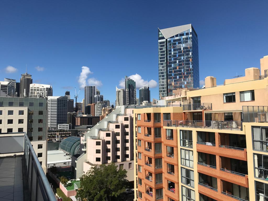 Liv Arena Apartments Darling Harbour Sydney Buitenkant foto