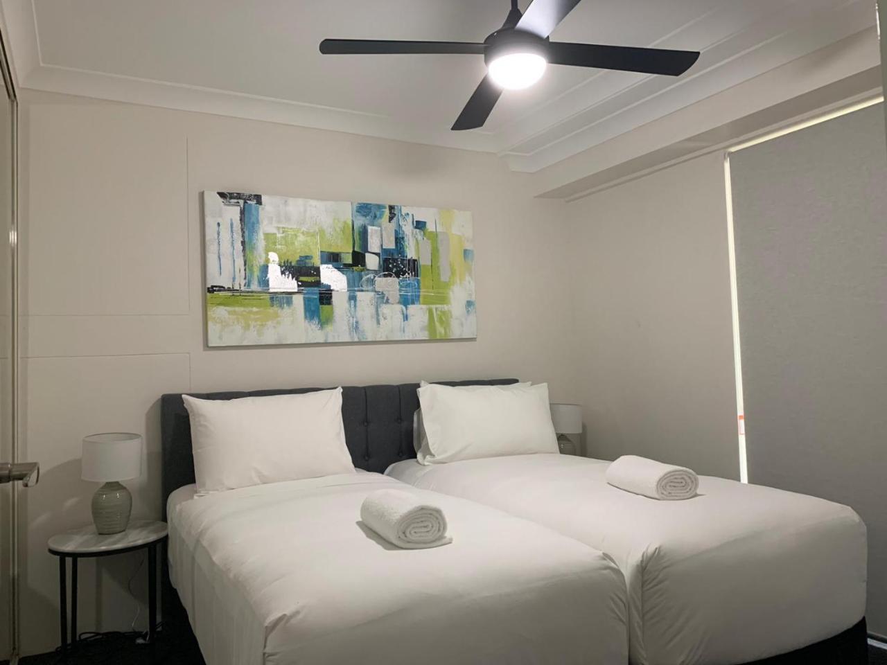Liv Arena Apartments Darling Harbour Sydney Buitenkant foto