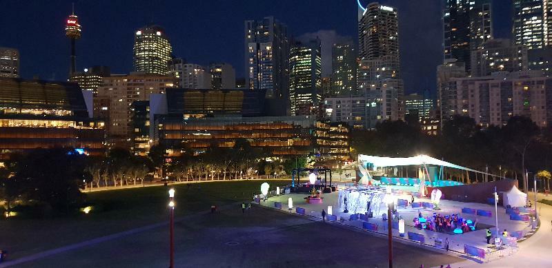 Liv Arena Apartments Darling Harbour Sydney Buitenkant foto