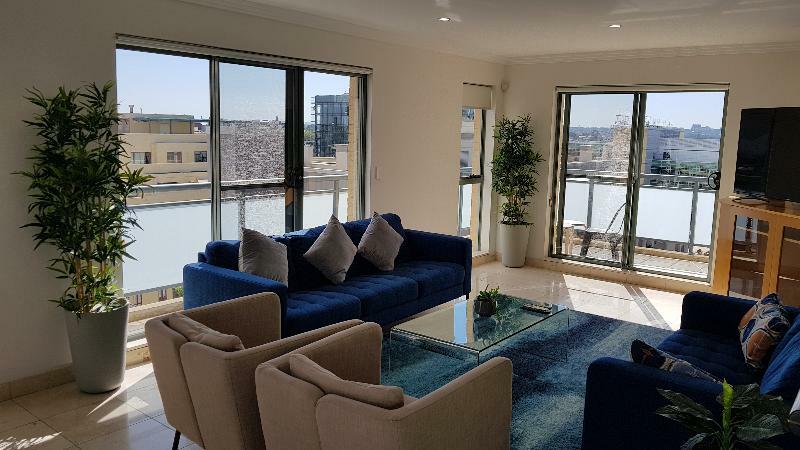 Liv Arena Apartments Darling Harbour Sydney Buitenkant foto