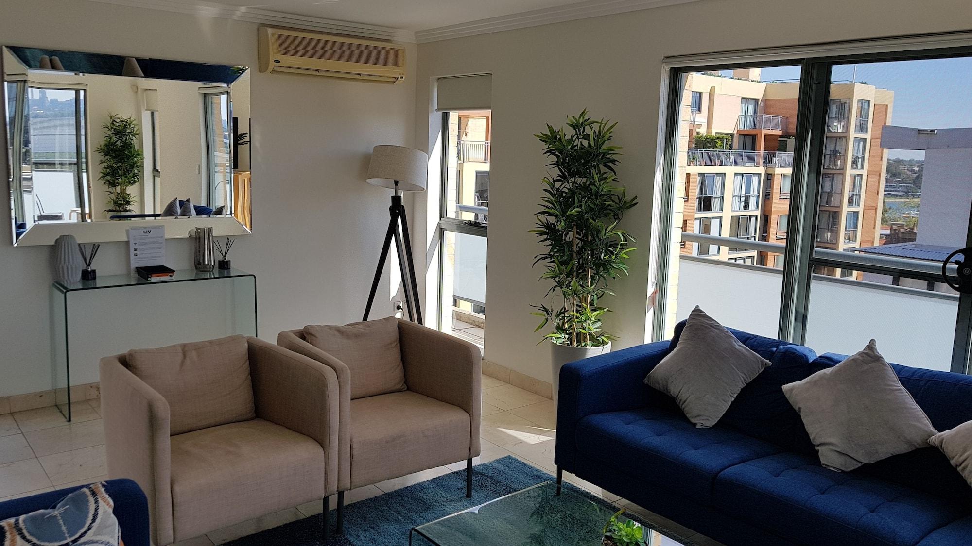Liv Arena Apartments Darling Harbour Sydney Buitenkant foto