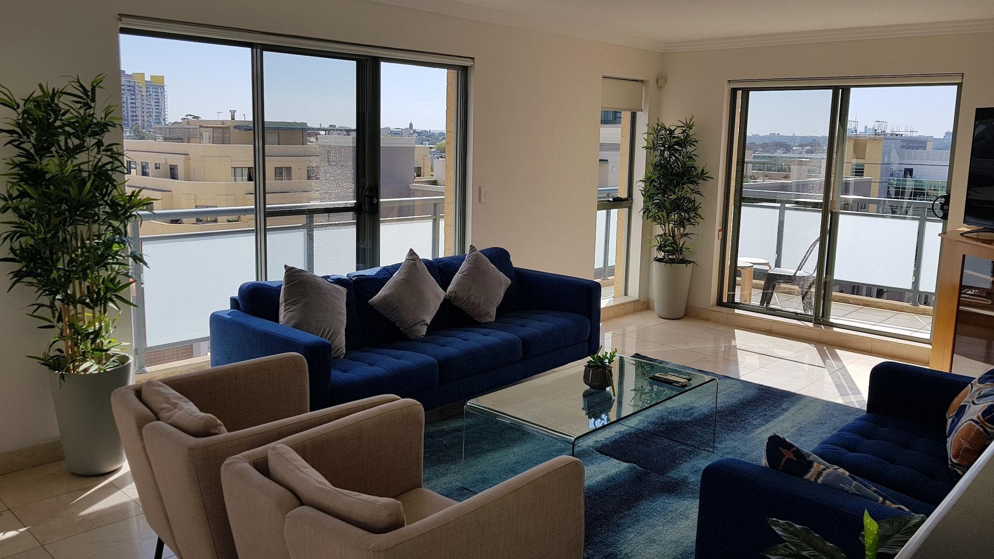 Liv Arena Apartments Darling Harbour Sydney Buitenkant foto