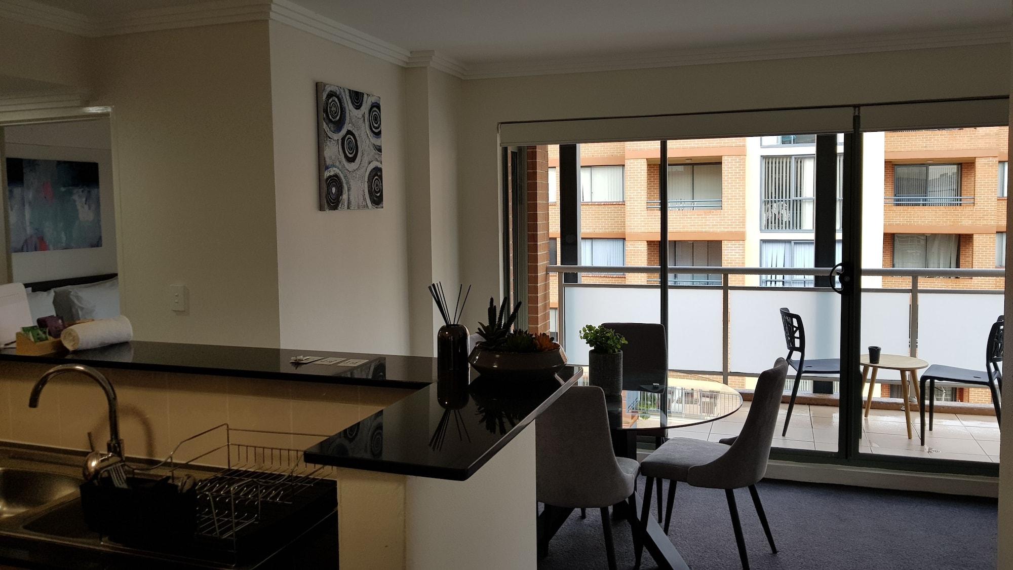 Liv Arena Apartments Darling Harbour Sydney Buitenkant foto