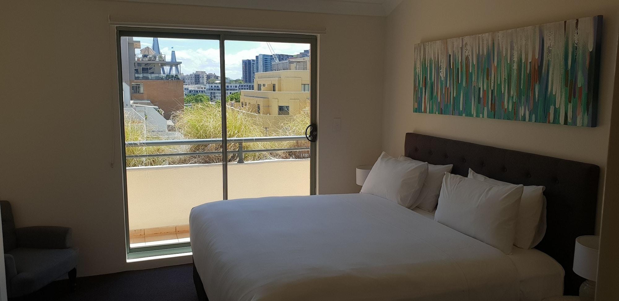 Liv Arena Apartments Darling Harbour Sydney Buitenkant foto