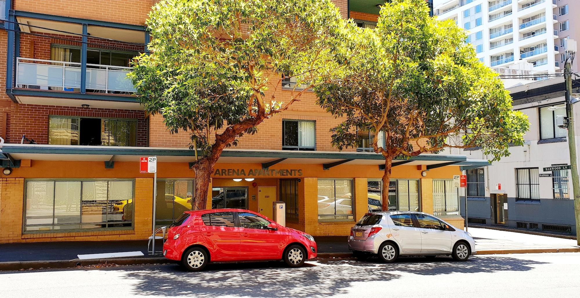 Liv Arena Apartments Darling Harbour Sydney Buitenkant foto