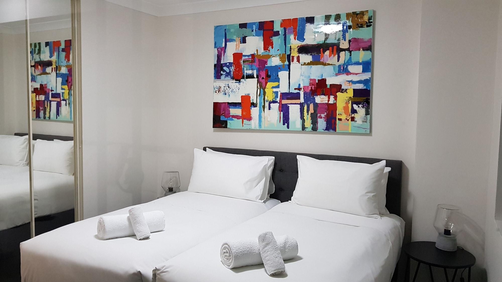 Liv Arena Apartments Darling Harbour Sydney Buitenkant foto