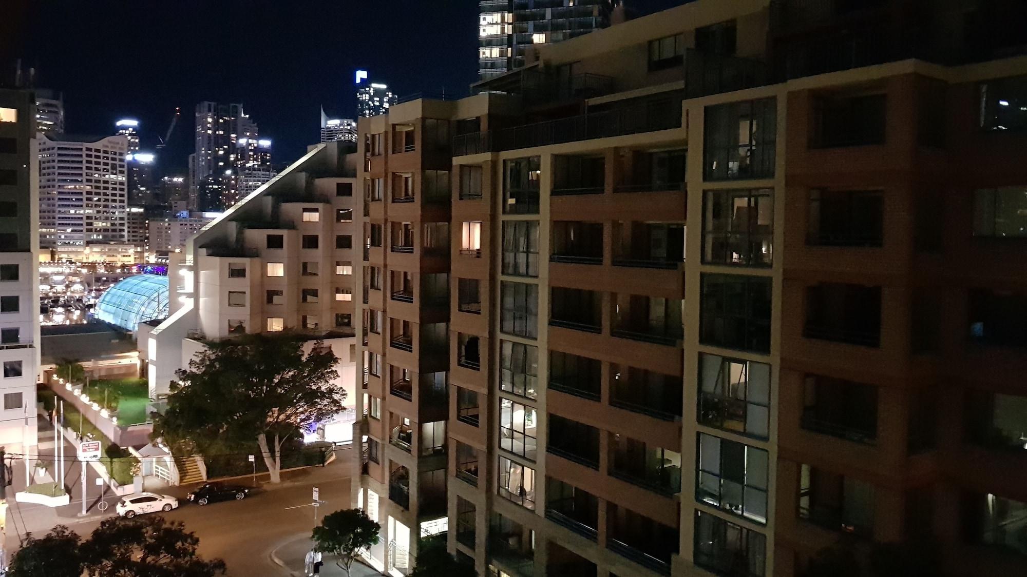 Liv Arena Apartments Darling Harbour Sydney Buitenkant foto